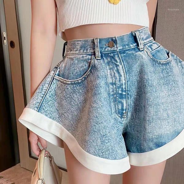 

summer new designers flare bottom shorts cute kawayi sweetie flared trousers bell-bottom skirts shorts preppy students harajuku1, White;black