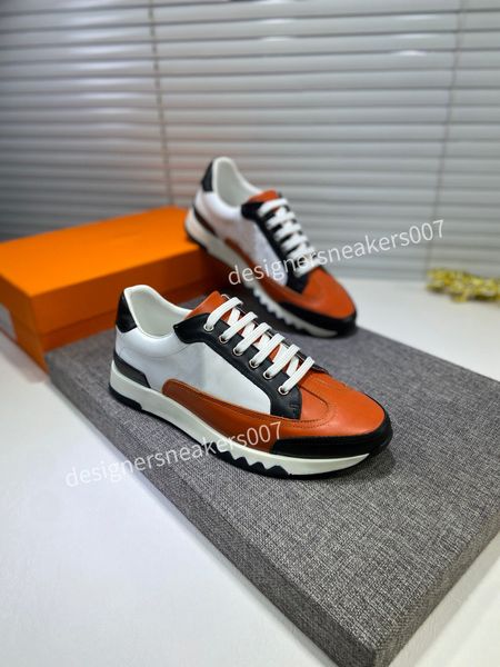 

custom designer sneakers men bold urban feel luxury shoes italy fashion platform leather sneaker, Black
