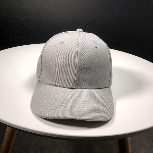 

women's baseball cap spring and summer solid color outdoor sun protection cap for a boy female sunshade hats curved caps h jllhjc, Black;white