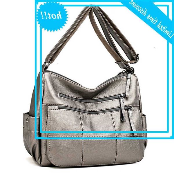 

soft leather bolsa luxury ladies handbags women's crossbody for women shoulder messenger bags wire sac a main femme