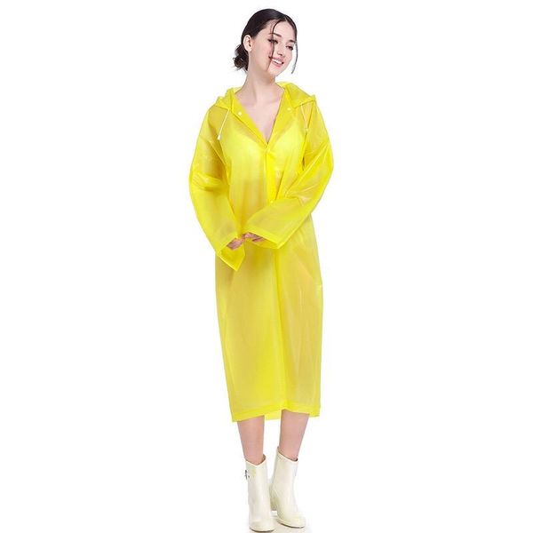 

women raincoat transparent rainwear girl rain coat impermeable long poncho female waterproof rain cape cover hooded bbymma alice_bag