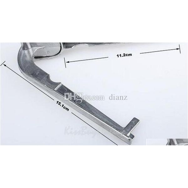 

aluminum garlic ginger press crusher kitchen garlic crushing tool jllvee xhhair