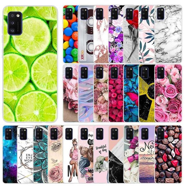 

sewqmobile phone case, samsung galaxy a41 to 41 tpu soft paint back casevtrvgt
