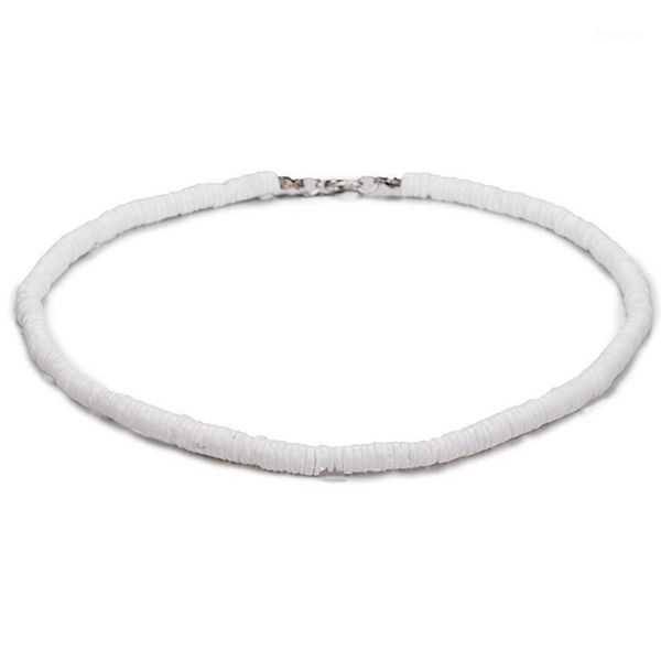 

fashion white shell smooth gravel chips beads choker necklace for women party wedding gifts summer necklace jewelry collar 20201, Golden;silver