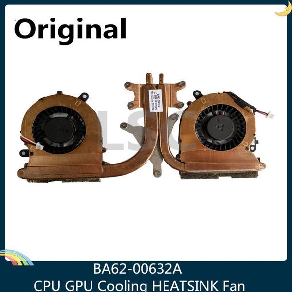 

lsc ba62-00632a ba31-00116a ba31-00117a new original for np700z5a 700z5b 700z5c lapcpu gpu cooling heatsink with fan1