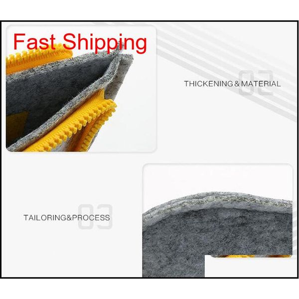 

stripped zipper glasses pouch sunglasses case portable felt bag protector storage bag fr qylxes bdefashion