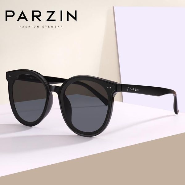

parzin fashion women sunglasses sunshade women's round driving sun glasses lunette soleil femme