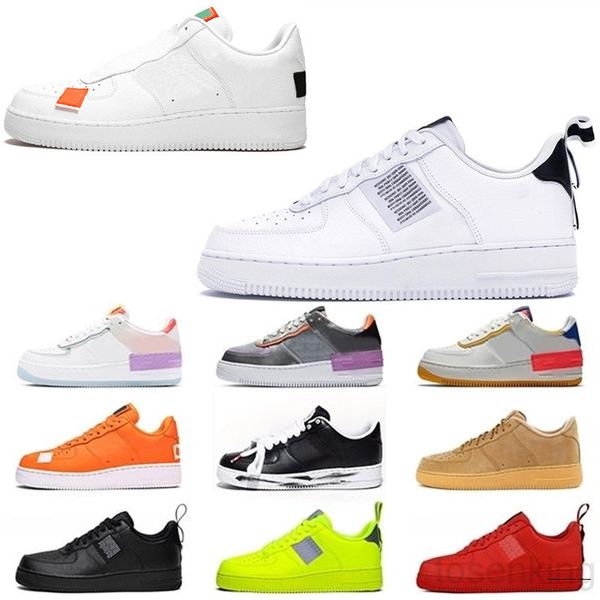 

2021 1 mca blue white red silver metallic mens casual shoes volt 2.0 low black green gner shoes 36-45 ah6g