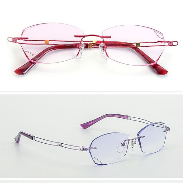 

4fdsaanti-blue diamond trummed женская мода pure titanium free glandesde