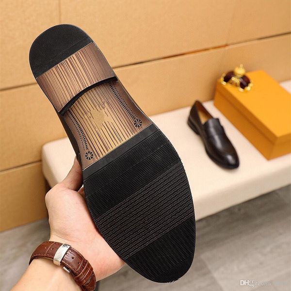 

mf бренд роскошные мужчины дизайнерские платье обувь на шнуровке заостренные пальцы ноги плоские туфли высочайшего качества офис рабочая обу, Black