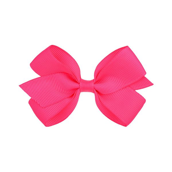 

fashion candy colors bows hair clips children grosgrain ribbon bows with clip bowknot hair clips hairpin fabric headdress accessory, Golden;silver