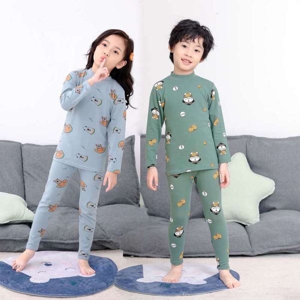 

underwear in autumn suit children's and warm wintert9a6 xgwh, Blue;red