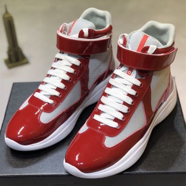 

2020 men's casual high-shoes selected cowhide stitching and mesh lining, comfortable, breathable, non-slip and wear-resistant, Black