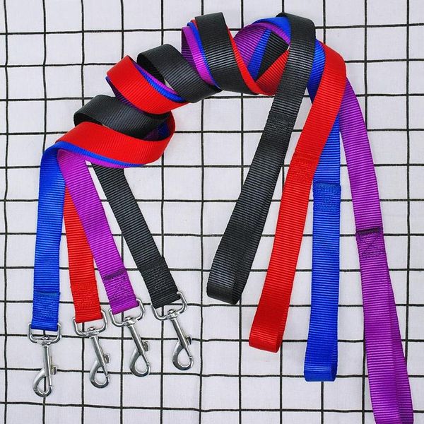 

nylon pet dog leash belt puppy walkiing training dog lead running rope leashes for small meduim dogs chihuahua pug pet bbyyzj