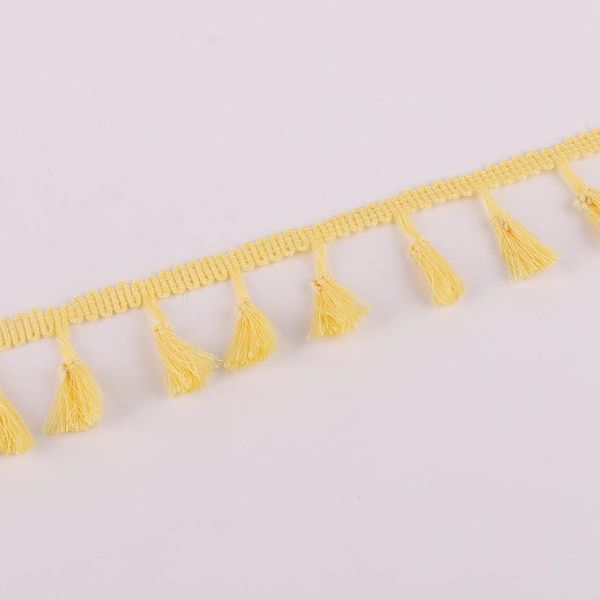 

5yard lot tassel fringes trim tassel trim fringe ribbon for home wedding decoration lace fabric diy sewing curtains accessories h bbymgy