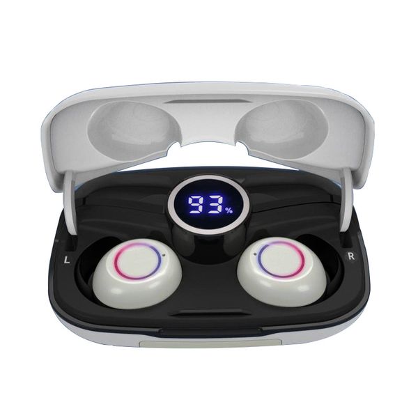 

manufacturers wholesale new number of waterproof call headphones charging treasure video mobile phone frame game wireless bluetooth headset