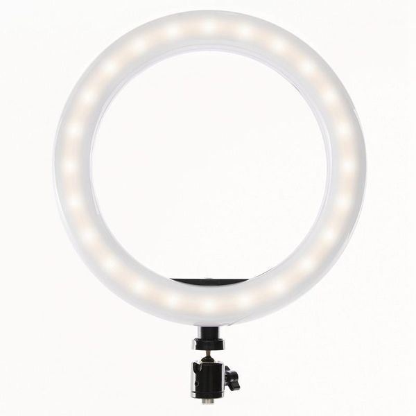 

dimmable ring light 10inch / 26cm pgraphic lighting studio video led fill light for smart phone makeup live youtube1