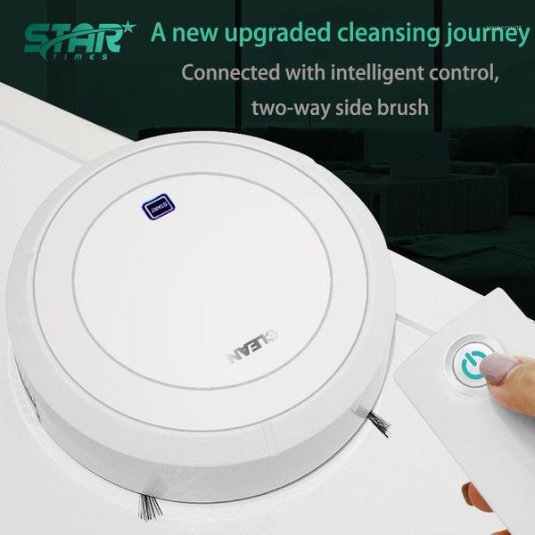 

robot vacuum cleaners cleaner powerful suction for pet hair and hard floor sweep & wet mop cleaning1