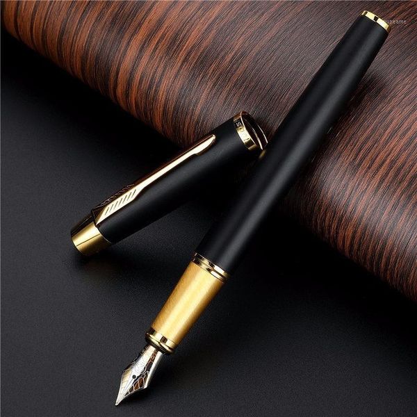 

fountain pens 1 pc pen business metal writing signing calligraphy gift box office school stationary supplies 039231