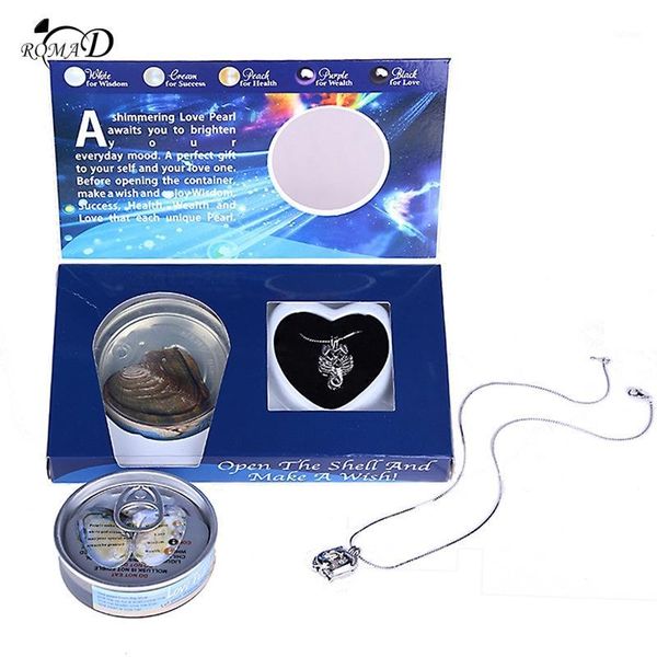 

stainless steel 12 constellation necklaces choker natural freshwater pearl zodiac sign women necklace get gift box a401, Silver