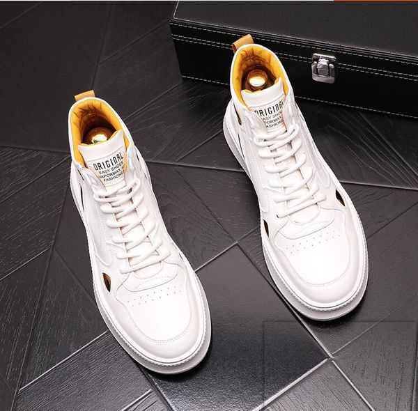 

новые мужские повседневные туфли немецкие тренировки мужские спортивные туфли на шнуровке старинные кожаные кроссовки мужские свадебные мока, Black