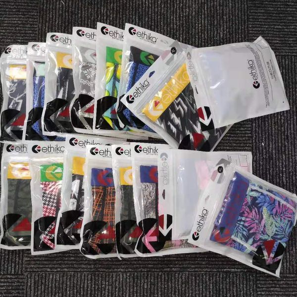 

men ethika boxers polyester quick-dry men's mid-range comfortable ethika underwear wholesale for man 004
