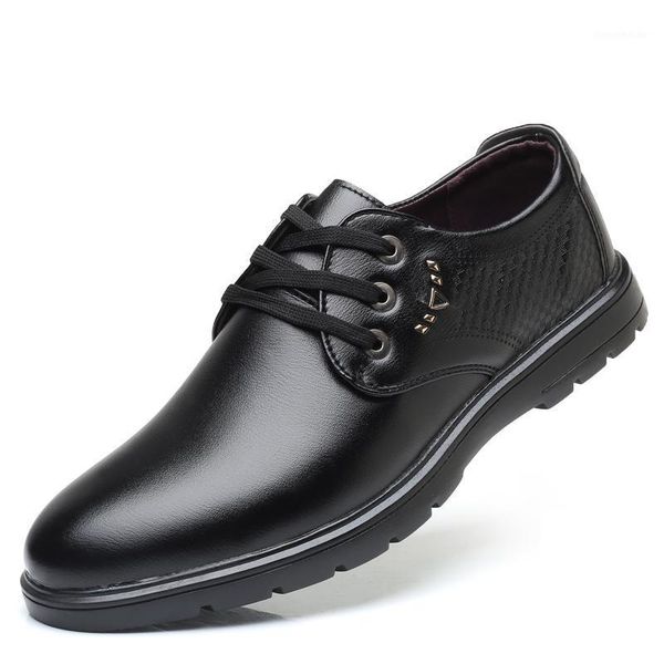 

dress shoes cool fashion sharp toe leather men wedding for men1, Black