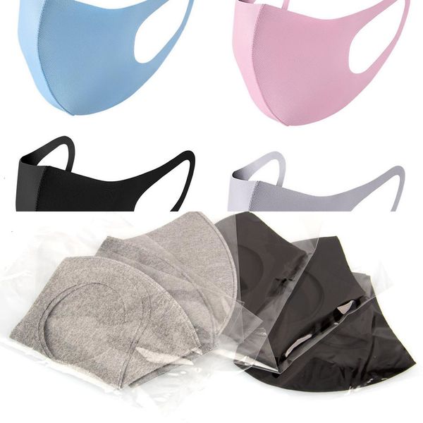 

pm2.5 ice cover face mouth dust anti mask respirator dustproof anti-bacterial washable reusable qlgo