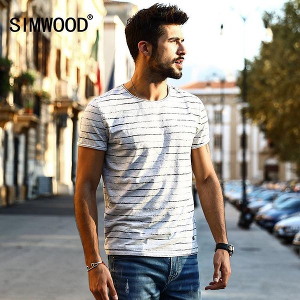 

wholesale new arrival spring summer striped t shirt men shorts sleeve fashion vintage breton tees td11331, White;black