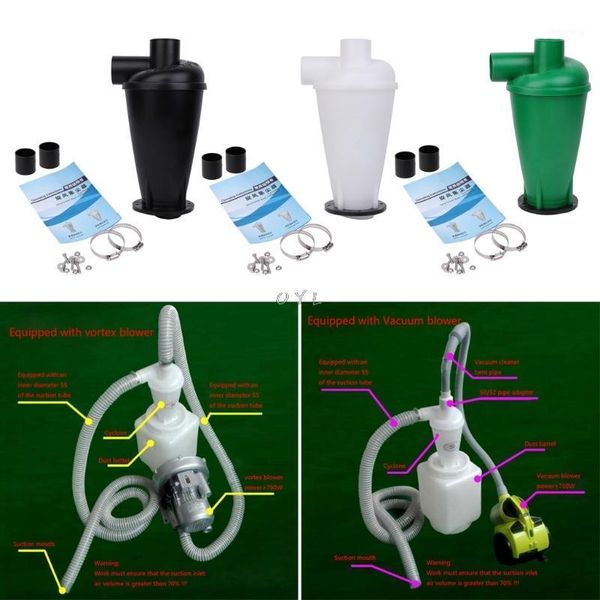 

cyclone dust collector filter turbocharged cyclone with flange base separator vacuum cleaner household cleaning appliance1