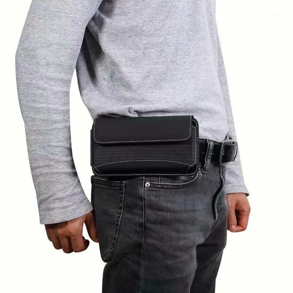 

universal phone cover waist bag belt clips pouch waist bag fashion holster bags quality durable oxford for male1