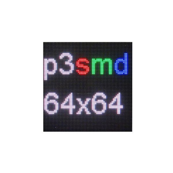 

display p3 indoor 64x64 dots 192x192mm led module