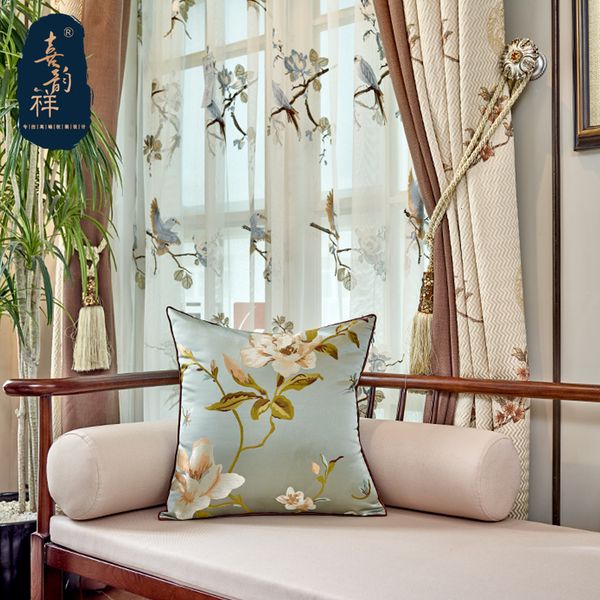 

decorative pillows cases and couch covers wooden sofa cushion cover 201009