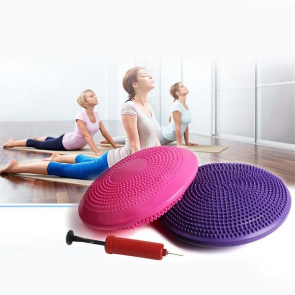 

yoga mats mat massage cushion seat plate padded thick explosion-proof ball1