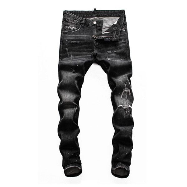 

rock revival jeans 2020 new mens designers jeans slim hip hop mens jeans men fashion casual skinny streetwear, Blue