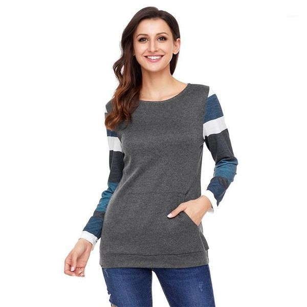 

gladiolus multicolor stripe sweatshirt women fashion streetwear harajuku pullover sweatshirts female 2018 autumn kpop clothes1, Black