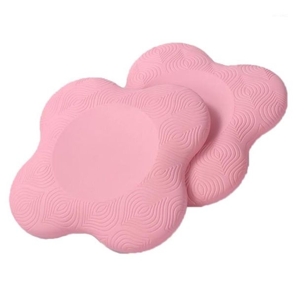 

yoga portable knee pads non-slip wrist hands elbows support pad for plank pilates yoga exercise protective1