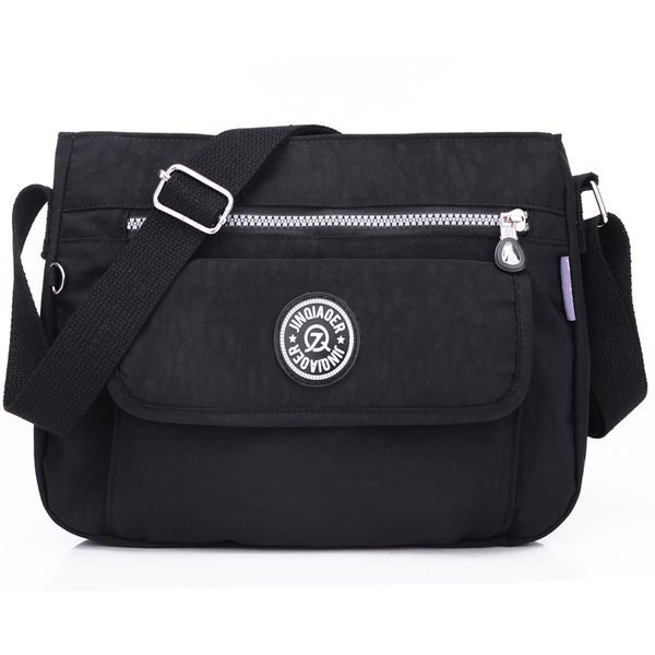 

fashion messenger bags single shoulder bags handle travel ladies nylon crossbody bags tote women handbags satchel c1223