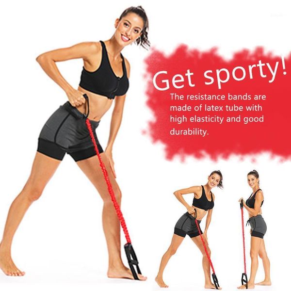 

pull handles elastic band fitness rope for resistance exercis training sports sport training workout elastic bands1