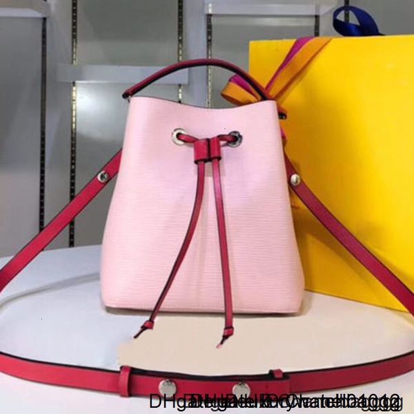 

bucket luxury purse handbags shoulder printing flowers shopping crossbody bag designer tote bags