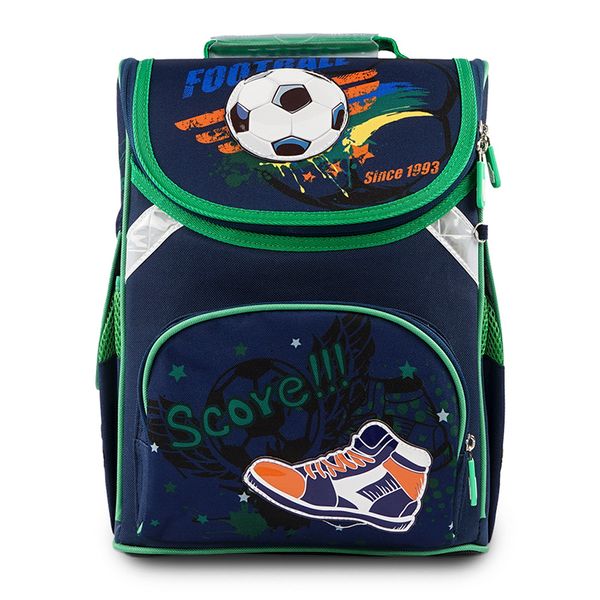 

2020 new model delune orthopedic kids school bag for children 5-10 years boys football print backpack mochila infantil grade 1-5 y200706