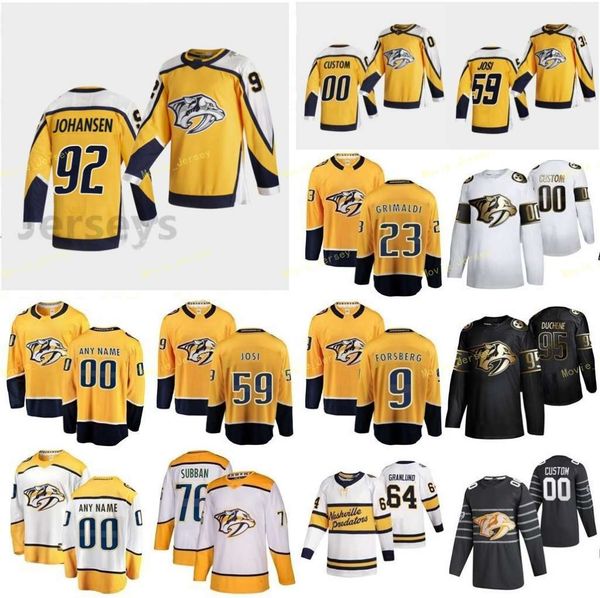 

2021 reverse retro nashville predators jersey saros juuse sissons colton tinordi jarred tolvanen eeli tomasino phillip custom stitched, Black;red