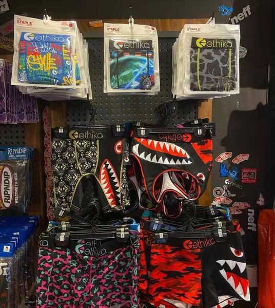 

men ethika boxers polyester quick-dry men's mid-range comfortable ethika underwear wholesale for man