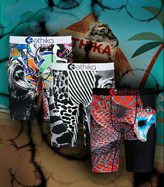 

мужские трусы нижнего белья ethika твердые хлопковые дышащие боксер боксер растягивающие мужчины сексуальное нижнее белье мужчины 200 стилей, White;black