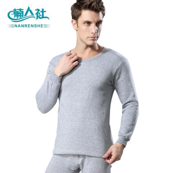 

winter mens warm thermal underwear mens long johns thermal underwear sets thick plus velet long johns for man a002, Black;brown