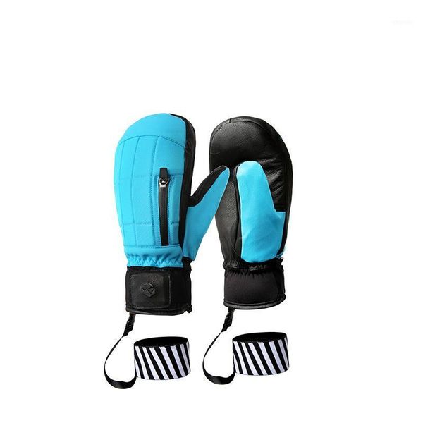 

ski gloves 2021 design winter and snow waterproof windproof snowboard for outdoor skiing snowboarding1