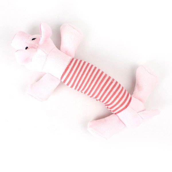 

писк игрушки для собак игрушка ватки собаки chew игрушка долговечность plush puppy pet sound игрушки для собак принадлежности слон duck свин