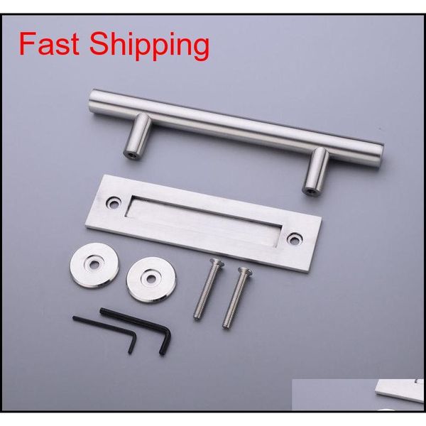 

kin made stainless steel sliding barn door handle woo qylixu toys2010