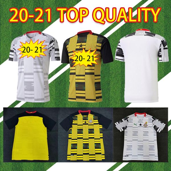 

2020 2021 new egypt m.salah 10 salah ivory coast ghana morocco soccer jerseys 20 21 home away jersey football shirt, Black;yellow