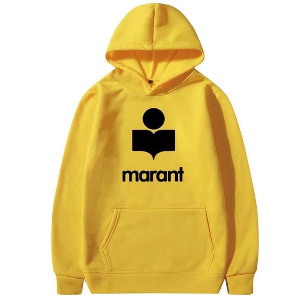 

new woman leisure brand marant sale fall spring hoodies women men sweatwear fun china clothes simple 2020 evduh, Black;white